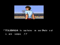 une photo d'Ã©cran de Captain Tsubasa 3 sur Nintendo Super Nes